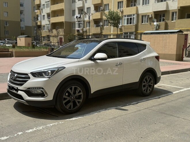 Hyundai Santa Fe 2015, 196,000 km - 2.0 l - Bakı