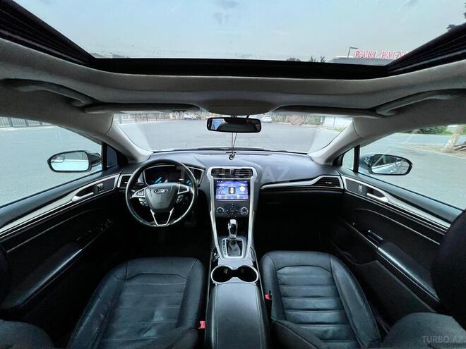 Ford Fusion (North America) 2014, 289,000 km - 1.5 l - Sumqayıt