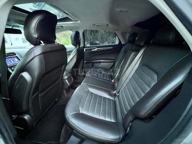 Ford Fusion (North America) 2014, 289,000 km - 1.5 l - Sumqayıt