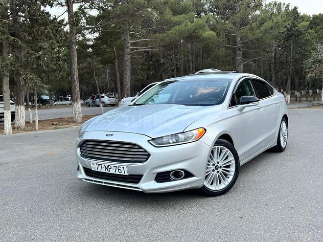 Ford Fusion (North America) 2014, 289,000 km - 1.5 l - Sumqayıt