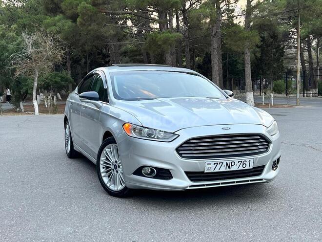 Ford Fusion (North America) 2014, 289,000 km - 1.5 l - Sumqayıt