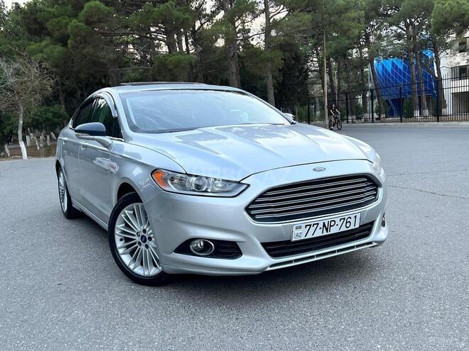 Ford Fusion (North America) 2014, 289,000 km - 1.5 l - Sumqayıt