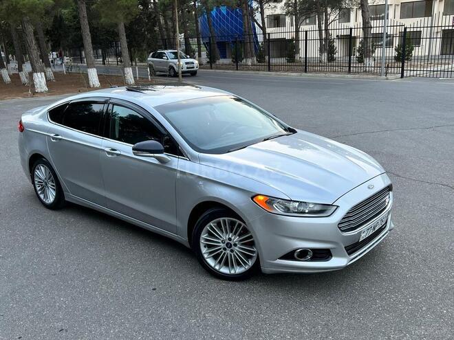 Ford Fusion (North America) 2014, 289,000 km - 1.5 l - Sumqayıt