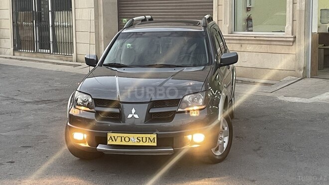 Mitsubishi Outlander 2002, 246,000 km - 2.4 l - Sumqayıt