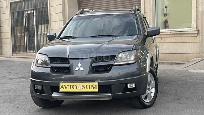 Mitsubishi Outlander 2002, 246,000 km - 2.4 l - Sumqayıt