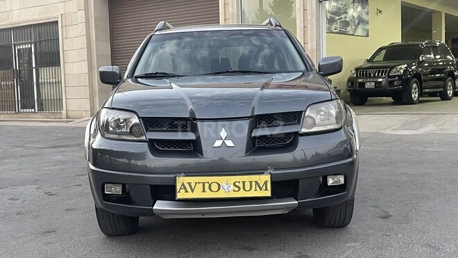 Mitsubishi Outlander 2002, 246,000 km - 2.4 l - Sumqayıt