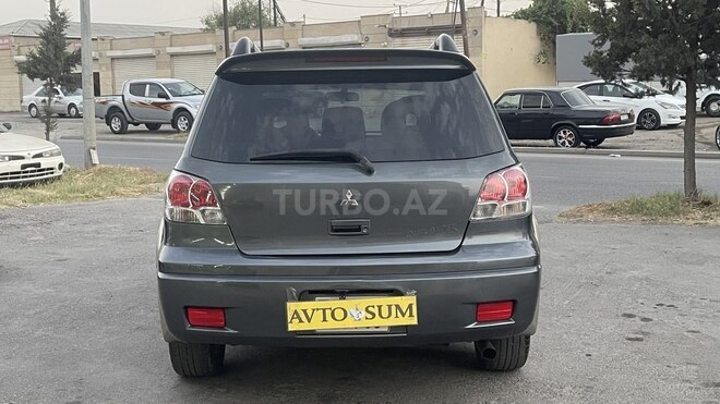 Mitsubishi Outlander 2002, 246,000 km - 2.4 l - Sumqayıt