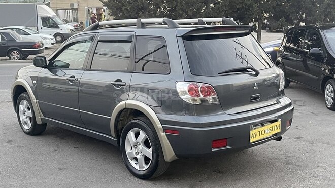 Mitsubishi Outlander 2002, 246,000 km - 2.4 l - Sumqayıt