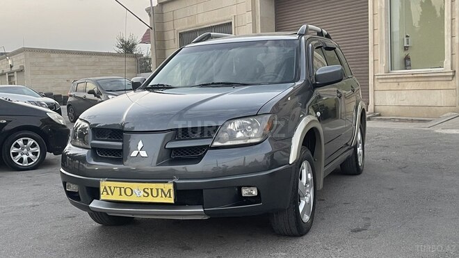 Mitsubishi Outlander 2002, 246,000 km - 2.4 l - Sumqayıt