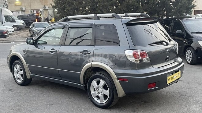 Mitsubishi Outlander 2002, 246,000 km - 2.4 l - Sumqayıt