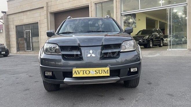 Mitsubishi Outlander 2002, 246,000 km - 2.4 l - Sumqayıt