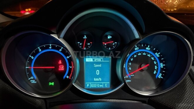 Chevrolet Cruze 2015, 322,000 km - 1.4 л - Bakı