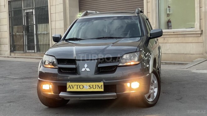 Mitsubishi Outlander 2002, 246,000 km - 2.4 l - Sumqayıt