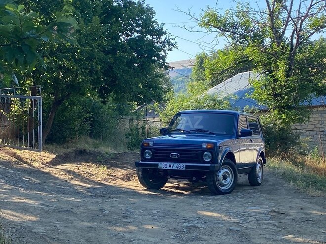 LADA (VAZ) 2121 Niva (4x4) 2013, 185,000 km - 1.7 l - Yardımlı
