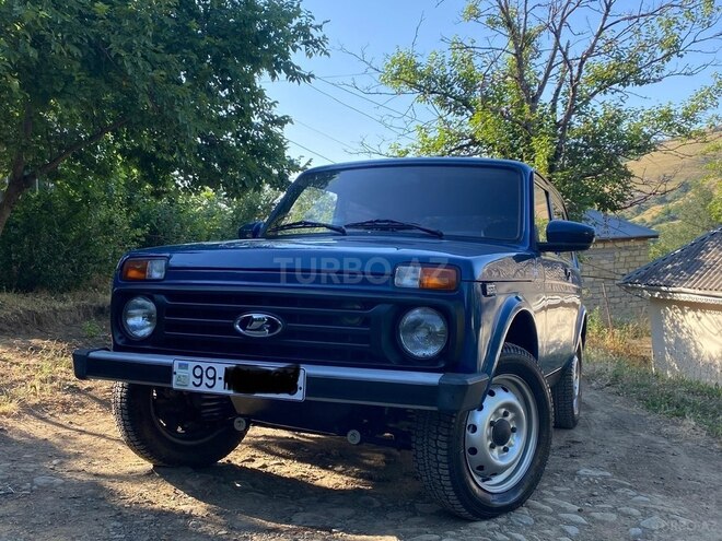 LADA (VAZ) 2121 Niva (4x4) 2013, 185,000 km - 1.7 l - Yardımlı