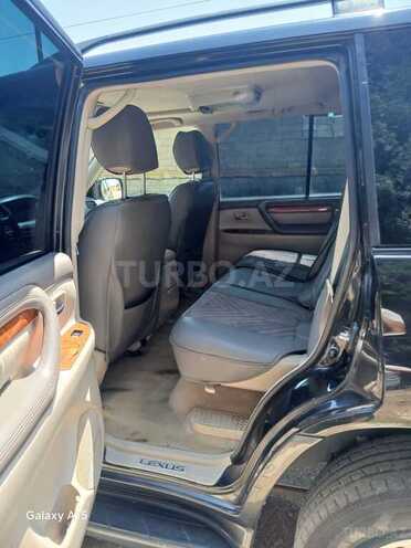 Lexus LX 470 2007, 345,000 km - 4.7 l - Bakı