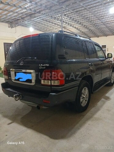 Lexus LX 470 2007, 345,000 km - 4.7 l - Bakı