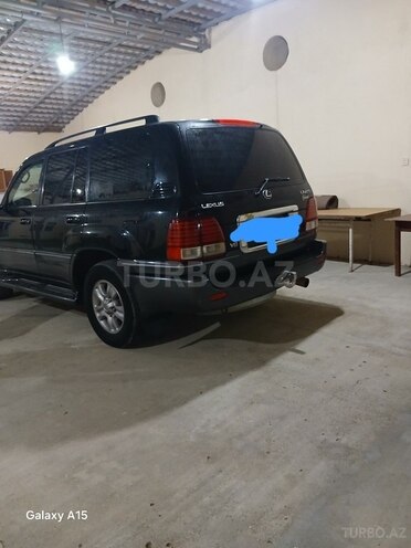 Lexus LX 470 2007, 345,000 km - 4.7 l - Bakı