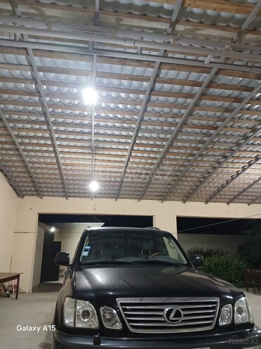 Lexus LX 470 2007, 345,000 km - 4.7 l - Bakı