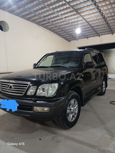 Lexus LX 470 2007, 345,000 km - 4.7 l - Bakı