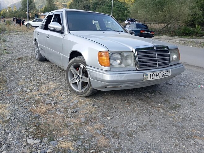 Mercedes E 200 d 1991, 875,000 km - 2.0 l - İmişli