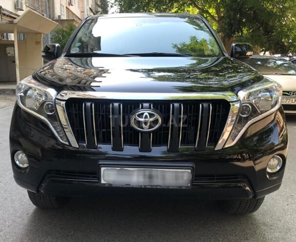 Toyota Land Cruiser Prado 2014, 110,000 km - 2.7 л - Bakı