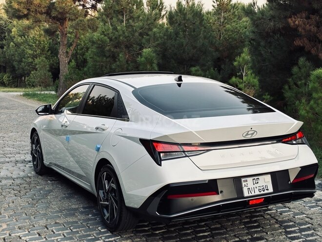 Hyundai Elantra 2024, 4,000 km - 1.5 l - Bakı
