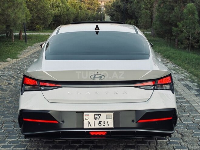 Hyundai Elantra 2024, 4,000 km - 1.5 l - Bakı