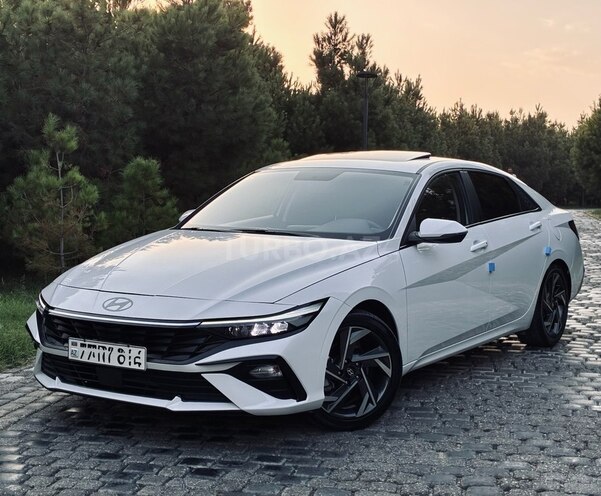 Hyundai Elantra 2024, 4,000 km - 1.5 l - Bakı
