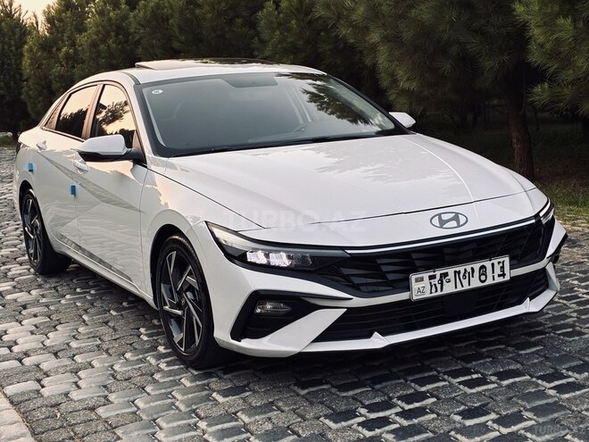 Hyundai Elantra 2024, 4,000 km - 1.5 l - Bakı