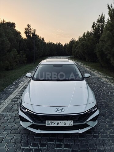 Hyundai Elantra 2024, 4,000 km - 1.5 l - Bakı