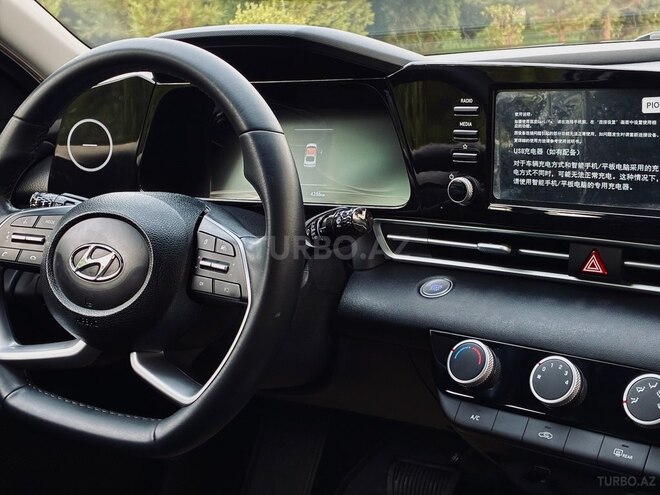 Hyundai Elantra 2024, 4,000 km - 1.5 l - Bakı