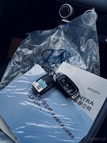 Hyundai Elantra 2024, 4,000 km - 1.5 l - Bakı