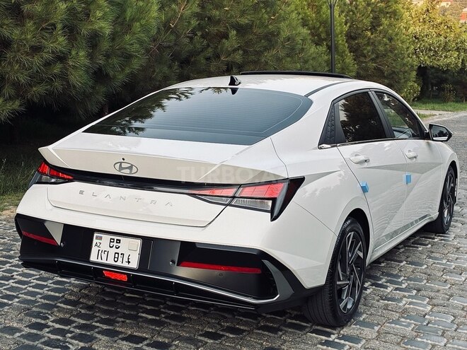 Hyundai Elantra 2024, 4,000 km - 1.5 l - Bakı