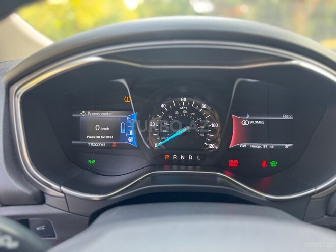 Ford Fusion (North America) 2017, 111,000 km - 2.0 l - Gəncə