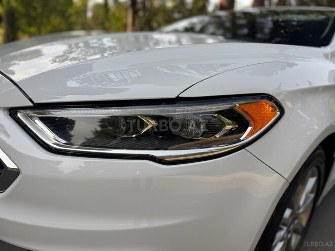 Ford Fusion (North America) 2017, 111,000 km - 2.0 l - Gəncə