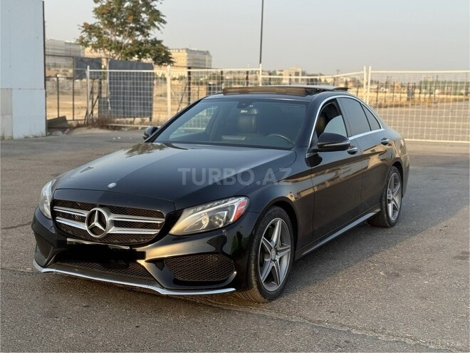 Mercedes C 300 2016, 184,190 km - 2.0 l - Bakı