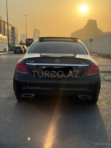 Mercedes C 300 2016, 184,190 km - 2.0 l - Bakı