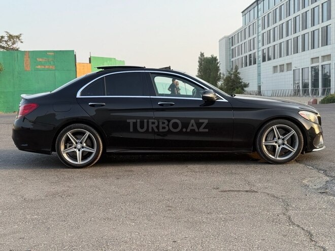 Mercedes C 300 2016, 184,190 km - 2.0 l - Bakı