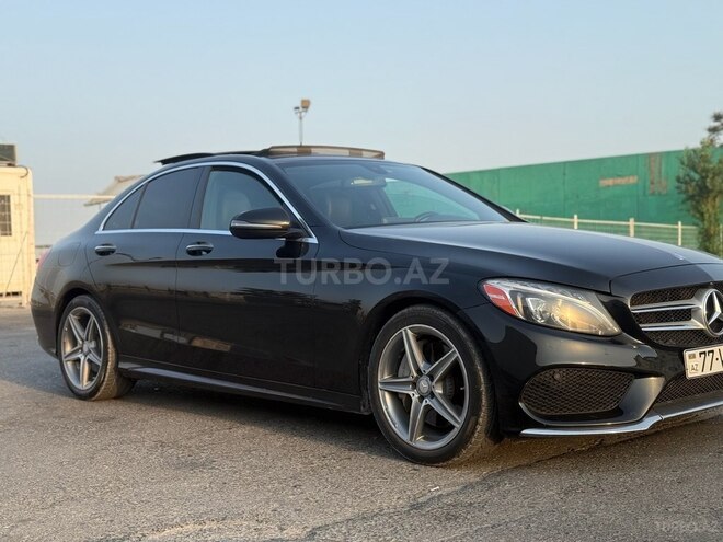 Mercedes C 300 2016, 184,190 km - 2.0 l - Bakı