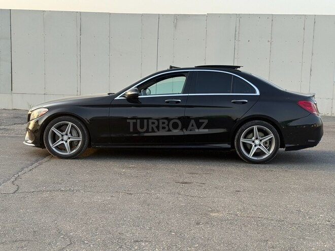 Mercedes C 300 2016, 184,190 km - 2.0 l - Bakı