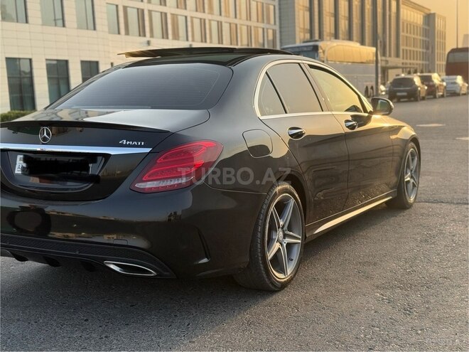 Mercedes C 300 2016, 184,190 km - 2.0 l - Bakı