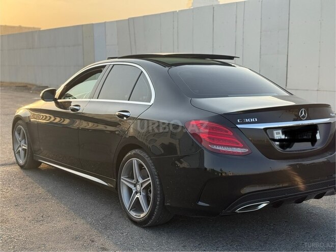 Mercedes C 300 2016, 184,190 km - 2.0 l - Bakı