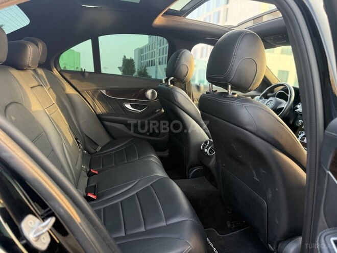 Mercedes C 300 2016, 184,190 km - 2.0 l - Bakı