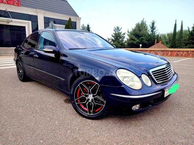 Mercedes E 270 2002, 340,000 km - 2.7 л - Füzuli