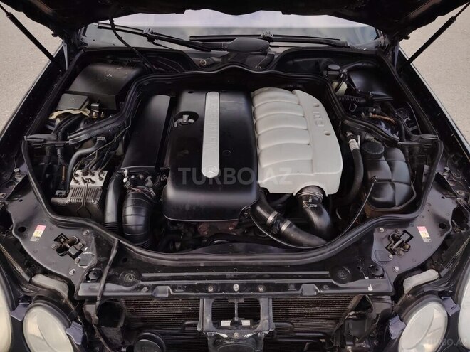 Mercedes E 270 2002, 340,000 km - 2.7 л - Füzuli