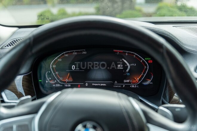 BMW 740 2020, 68,000 km - 3.0 l - Bakı