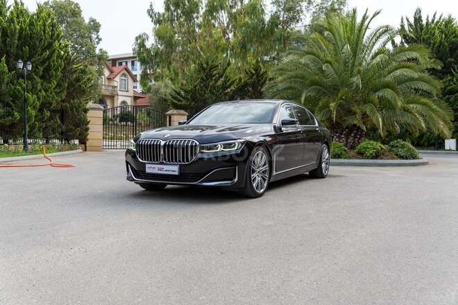 BMW 740 2020, 68,000 km - 3.0 l - Bakı