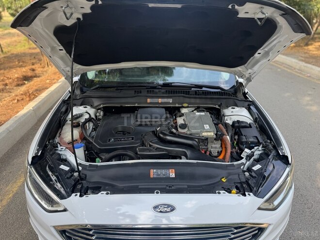 Ford Fusion (North America) 2017, 111,000 km - 2.0 l - Gəncə