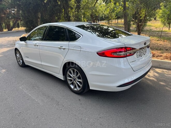 Ford Fusion (North America) 2017, 111,000 km - 2.0 l - Gəncə